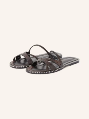 Obrázek produktu Dries Van Noten Sandály tmavě hnědá