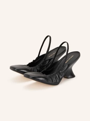 Obrázek produktu Dries Van Noten Slingpumps S Otevřenou Patou černá