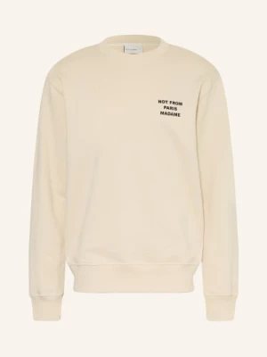 Obrázek produktu Drôle De Monsieur Mikina Le Sweatshirt Slogan béžová / černá DRÔLE DE MONSIEUR