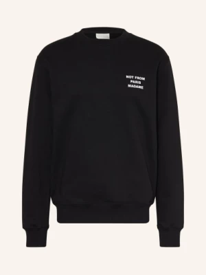 Obrázek produktu Drôle De Monsieur Mikina Le Sweatshirt Slogan černá / bílá Drole de Monsieur
