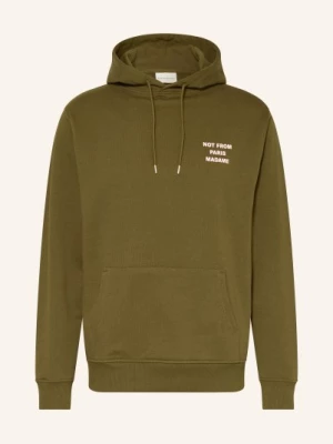 Obrázek produktu Drôle De Monsieur Mikina S Kapucí Le Hoodie Slogan khaki DRÔLE DE MONSIEUR
