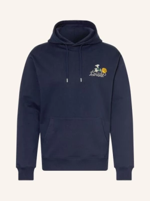 Obrázek produktu Drôle De Monsieur Mikina S Kapucí tmavě modrá / žlutá / zelená DRÔLE DE MONSIEUR