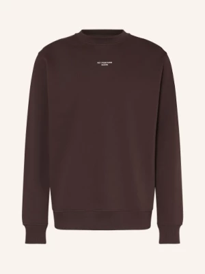 Obrázek produktu Drôle De Monsieur Mikina tmavě hnědá / bílá Drole de Monsieur