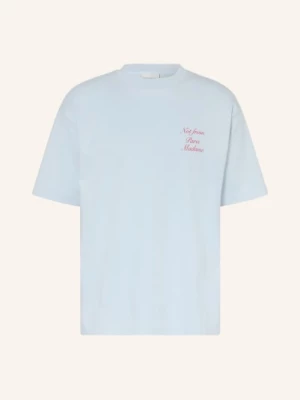 Obrázek produktu Drôle De Monsieur Tričko Le T-Shirt Slogan Calligraphy tmavě modrá / červená Drole de Monsieur