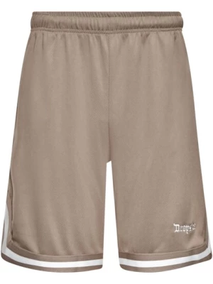 Obrázek produktu Dropsize Kalhoty  šedobéžová / bílá