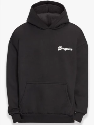 Obrázek produktu Dropsize Mikina 'Pray Love Hustle'  černá / bílá