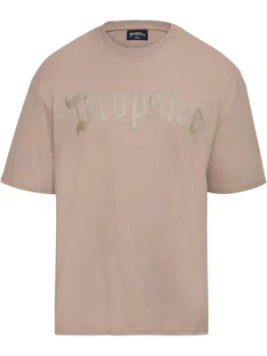 Obrázek produktu Dropsize Tričko  béžová / zlatá