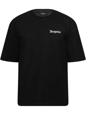 Obrázek produktu Dropsize Tričko 'Embo'  černá / bílá