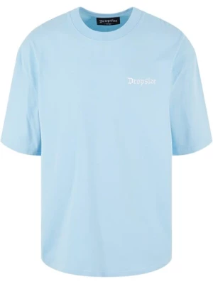 Obrázek produktu Dropsize Tričko 'Embo'  světlemodrá / bílá