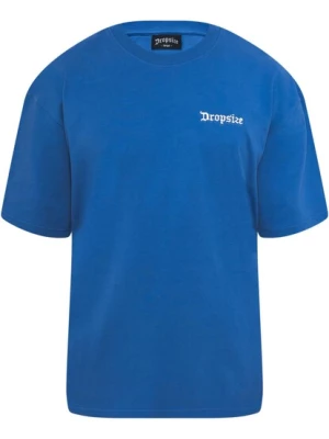 Obrázek produktu Dropsize Tričko 'Heavy Embo'  modrá / královská modrá / bílá