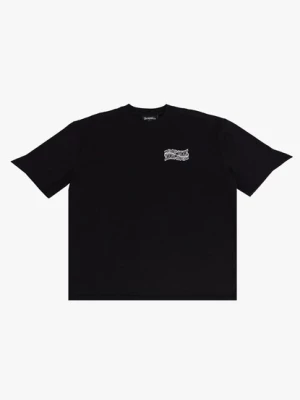 Obrázek produktu Dropsize Tričko 'Mirrored'  černá / offwhite