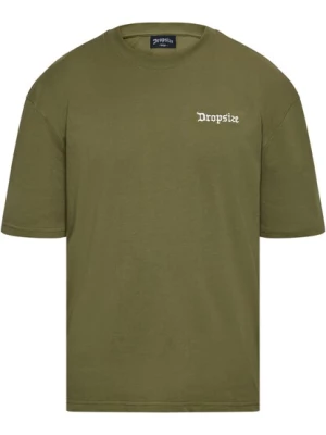 Obrázek produktu Dropsize Tričko  olivová / bílá