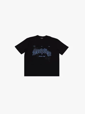 Obrázek produktu Dropsize Tričko  světlemodrá / šedá / černá