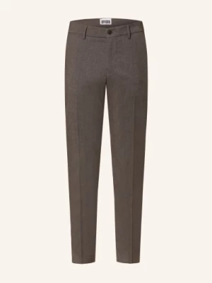 Obrázek produktu Drykorn Chino Kalhoty Ajend Extra Slim Fit tmavě hnědá