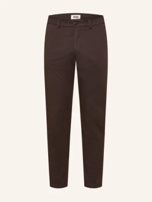 Obrázek produktu Drykorn Chino Kalhoty Ajend Extra Slim Fit tmavě hnědá