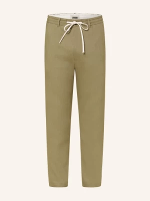 Obrázek produktu Drykorn Kalhoty Deger V Joggingovém Stylu Regular Fit Se Lnem khaki