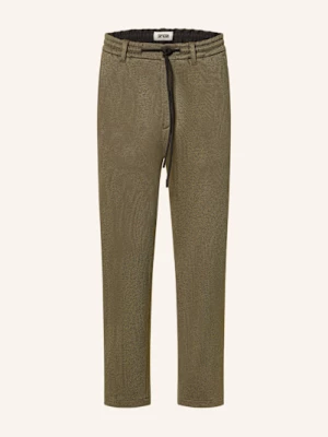 Obrázek produktu Drykorn Kalhoty Deger V Joggingovém Stylu Regular Fit zelená / černá