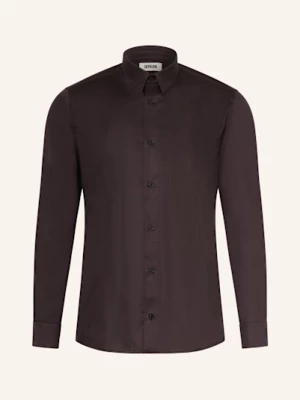 Obrázek produktu Drykorn Košile Daneel Slim Fit tmavě hnědá