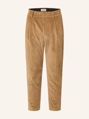 Obrázek produktu Drykorn Manšestrové Chino Kalhoty Chasy Regular Fit koňaková