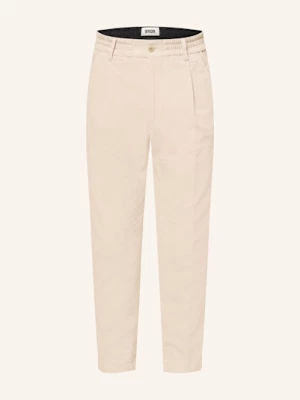Obrázek produktu Drykorn Oblekové Kalhoty Chasy Extra Slim Fit Z Manšestru 1821 braun