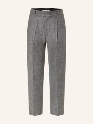 Obrázek produktu Drykorn Oblekové Kalhoty Chasy Regular Fit Z Flanelu 6310 grau