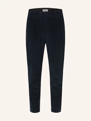Obrázek produktu Drykorn Oblekové Kalhoty Chasy Slim Fit Z Manšestru tmavě modrá