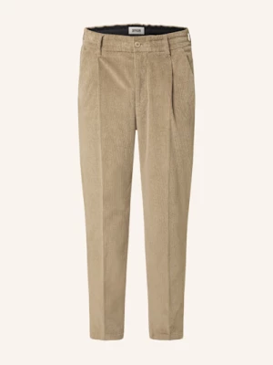 Obrázek produktu Drykorn Oblekové Kalhoty Chasy Z Manšestru Extra Slim Fit 1506 braun