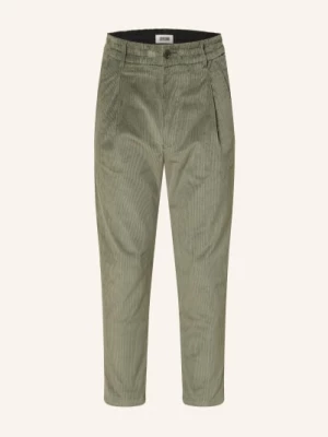 Obrázek produktu Drykorn Oblekové Kalhoty Chasy Z Manšestru Extra Slim Fit 2109 grün