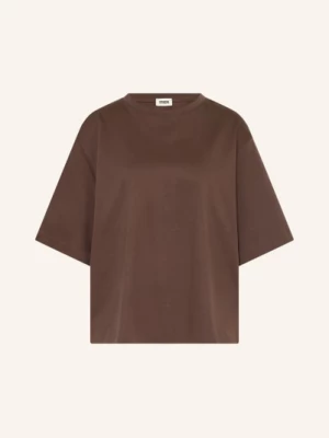 Obrázek produktu Drykorn Oversized Tričko Pinara hnědá