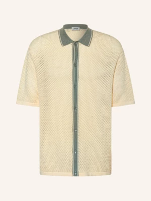 Obrázek produktu Drykorn Pletená Košile Dantte Relaxed Fit režná / olivová