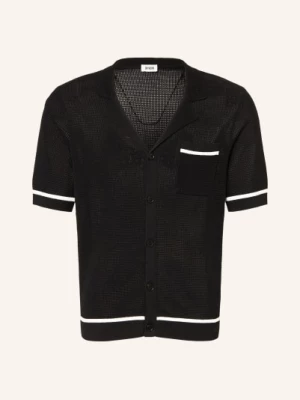Obrázek produktu Drykorn Pletená Košile Flaviro Relaxed Fit černá / bílá