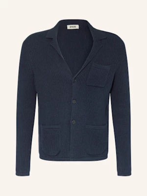 Obrázek produktu Drykorn Pletený Kabátek Timmino tmavě modrá