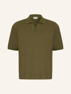 Obrázek produktu Drykorn Polokošile Z Piké Acayo Relaxed Fit olivová