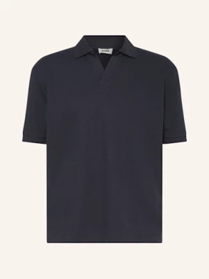 Obrázek produktu Drykorn Polokošile Z Piké Acayo Relaxed Fit tmavě modrá
