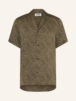 Obrázek produktu Drykorn Resortní Košile Bijan Regular Fit Ze Saténu khaki / černá