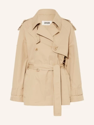 Obrázek produktu Drykorn Trenchcoat Welney světle hnědá
