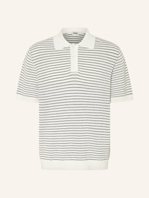 Obrázek produktu Drykorn Úpletová Polokošile Tamian Relaxed Fit režná / černá