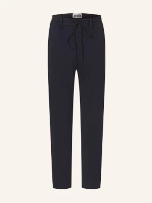 Obrázek produktu Drykorn Žerzejové Kalhoty Deger V Joggingovém Stylu Slim Fit tmavě modrá