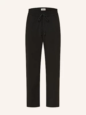Obrázek produktu Drykorn Žerzejové Kalhoty Onaro V Joggingovém Stylu Regular Fit černá