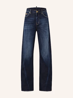 Obrázek produktu dsquared2 Boyfriend Džíny Twisted Jean 470 navy blue