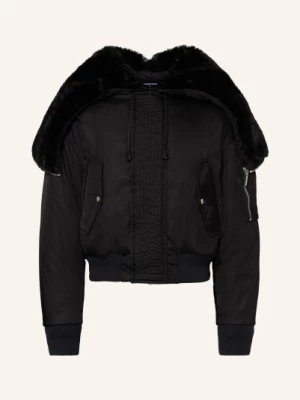 Obrázek produktu dsquared2 Bunda S Umělou Kožešinou černá