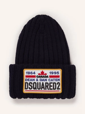 Obrázek produktu dsquared2 Čepice Risvolto tmavě modrá