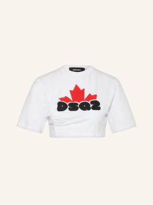 Obrázek produktu dsquared2 Cropped Tričko bílá