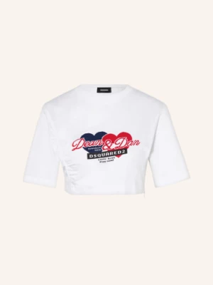 Obrázek produktu dsquared2 Cropped Tričko bílá