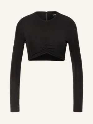 Obrázek produktu dsquared2 Cropped Tričko S Dlouhým Rukávem černá