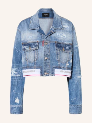 Obrázek produktu dsquared2 Džínová Bunda 470 navy blue