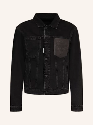 Obrázek produktu dsquared2 Džínová Bunda černá