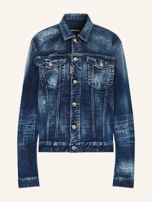 Obrázek produktu dsquared2 Džínová Bunda tmavě modrá
