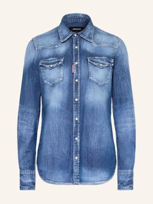 Obrázek produktu dsquared2 Džínová Halenka modrá