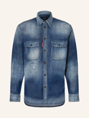 Obrázek produktu dsquared2 Džínová Košile Comfort Fit modrá